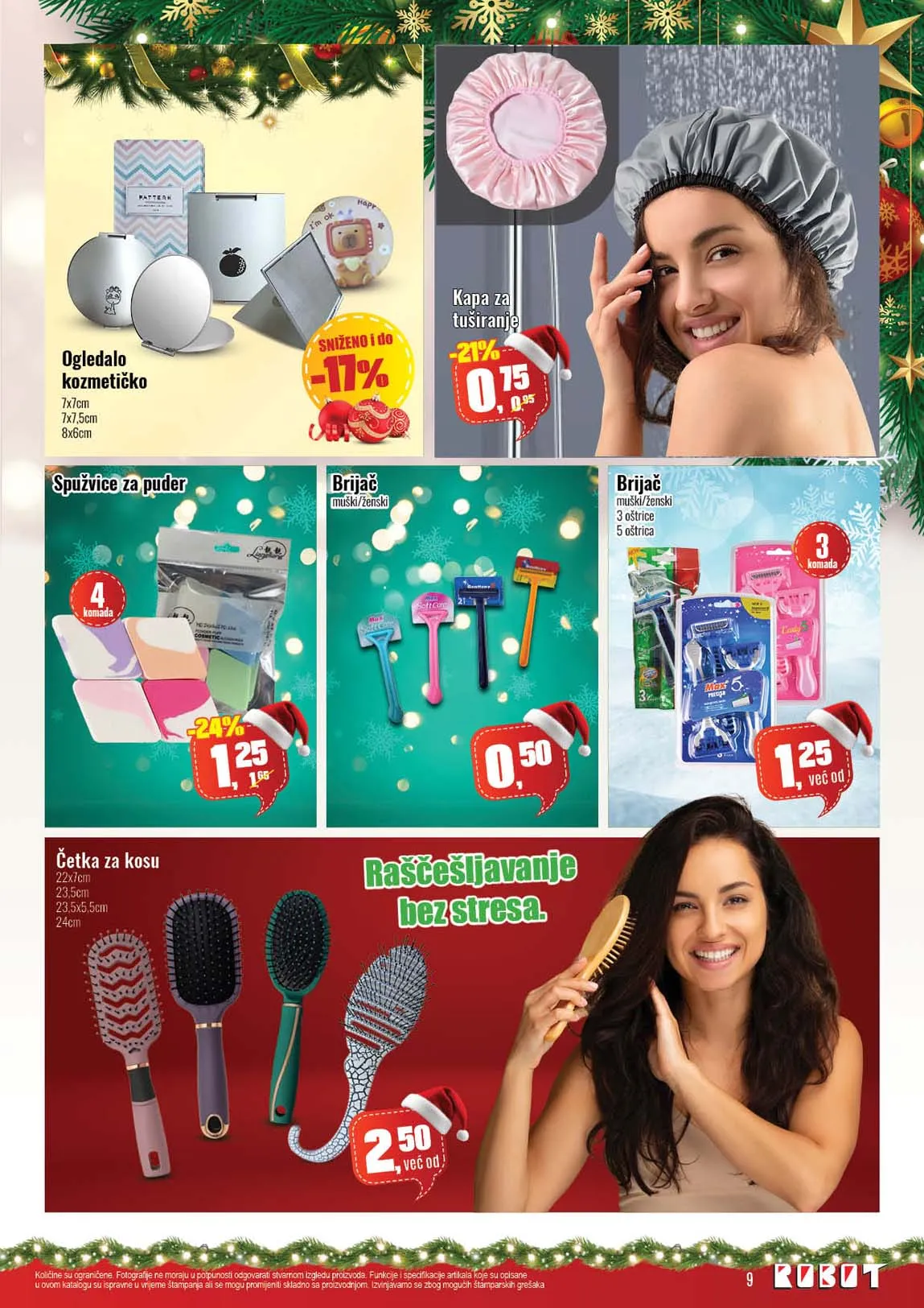 Robot komerc akcije i katalozi