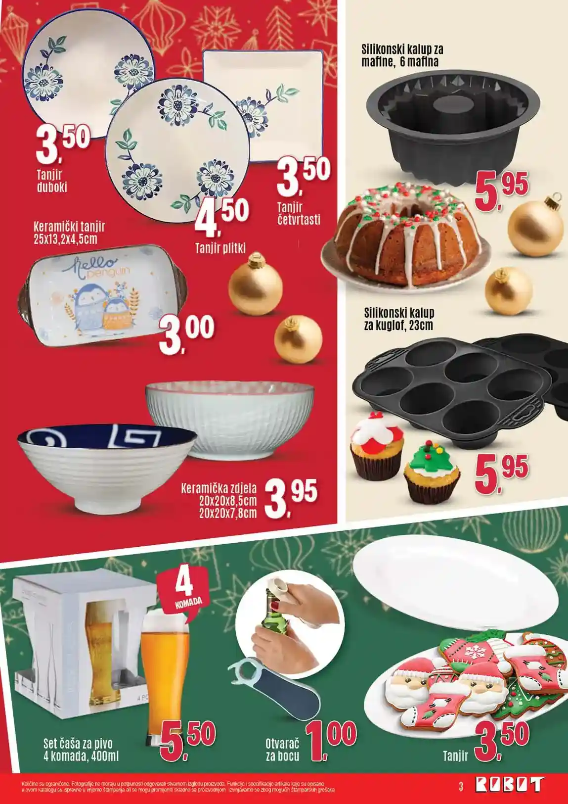 Robot komerc akcije i katalozi