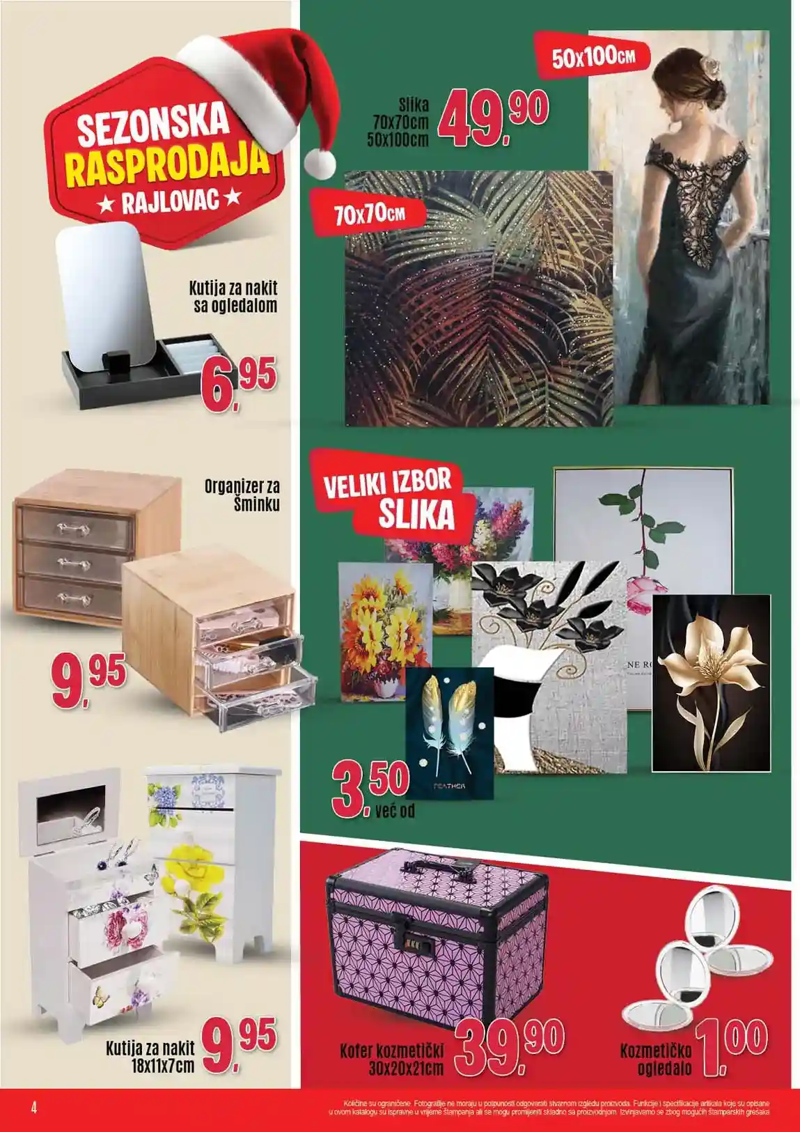 Robot komerc akcije i katalozi