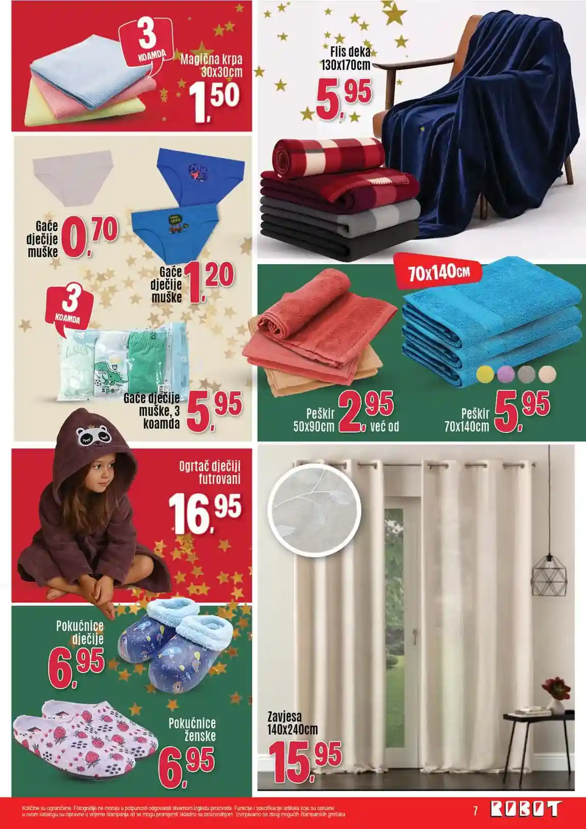 Robot komerc akcije i katalozi