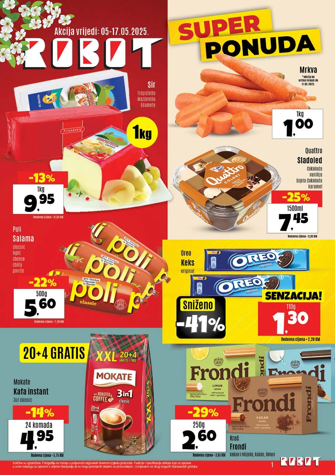 Robot Super Akcija Katalog sniženja do 17.05.2025