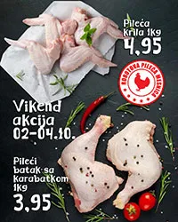 Robot – Akcija pilećeg mesa do 04.10.2025