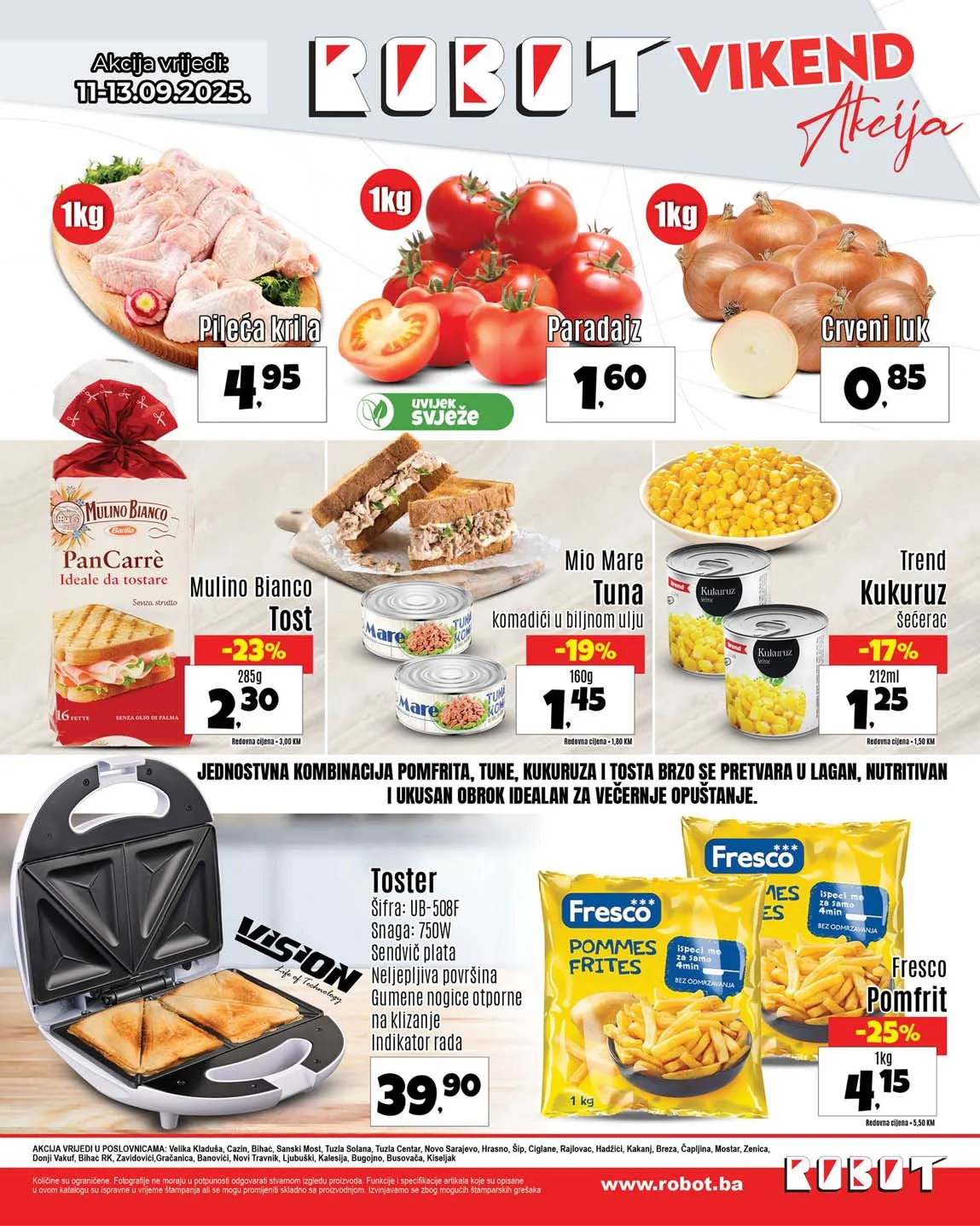 Robot Vikend akcija sniženja