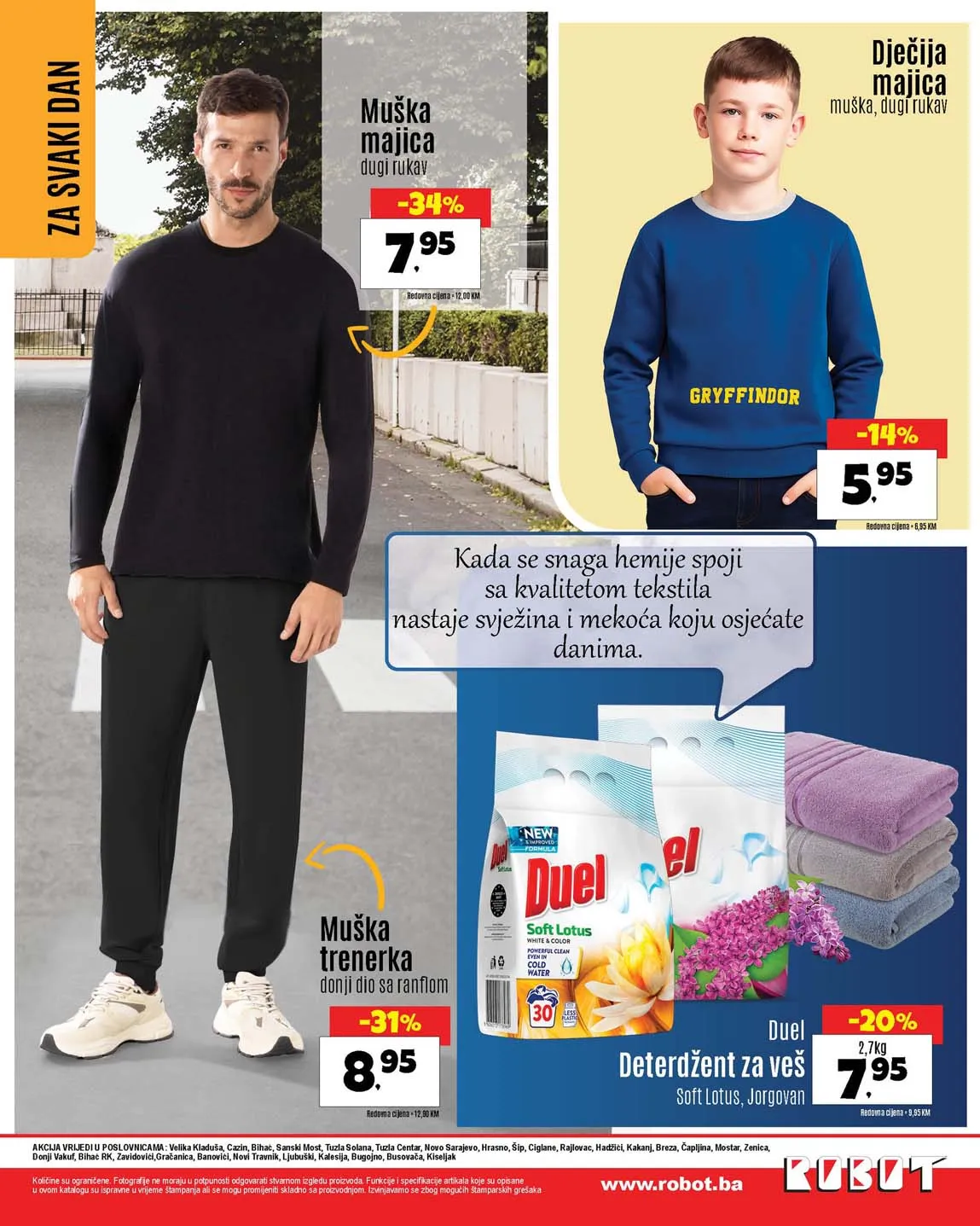 Robot Vikend akcija sniženja