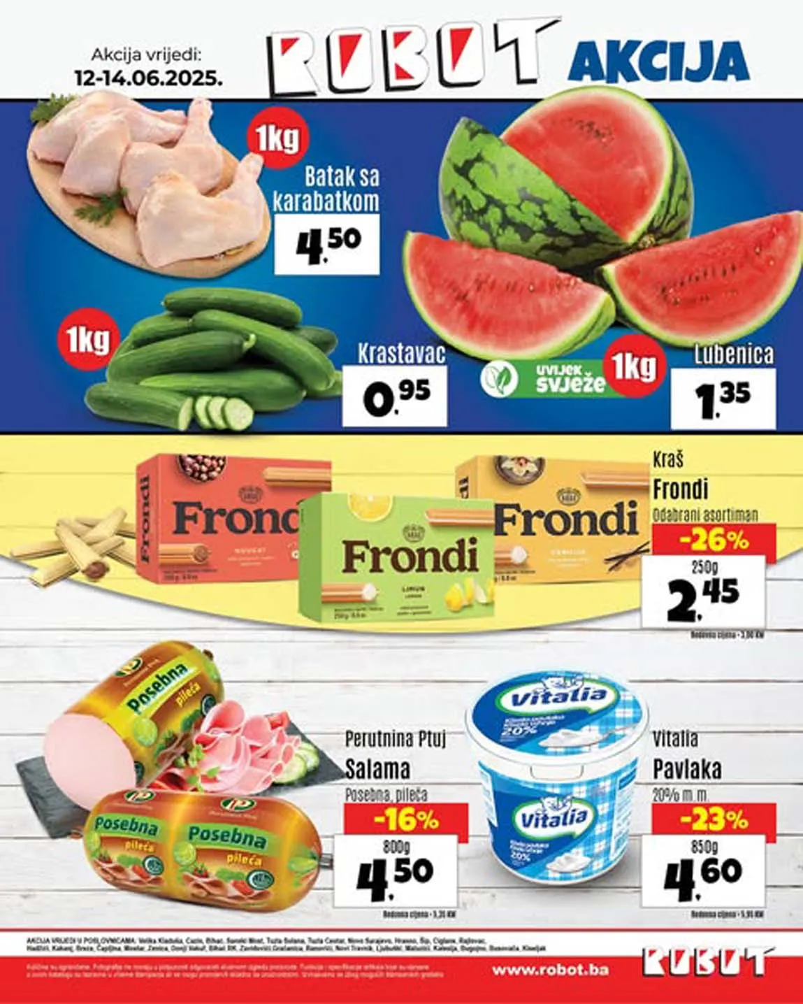Robot Super Vikend akcija sniženja do 14.06.2025