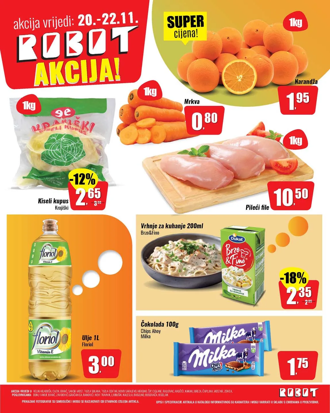 Katalozi Robot komerc