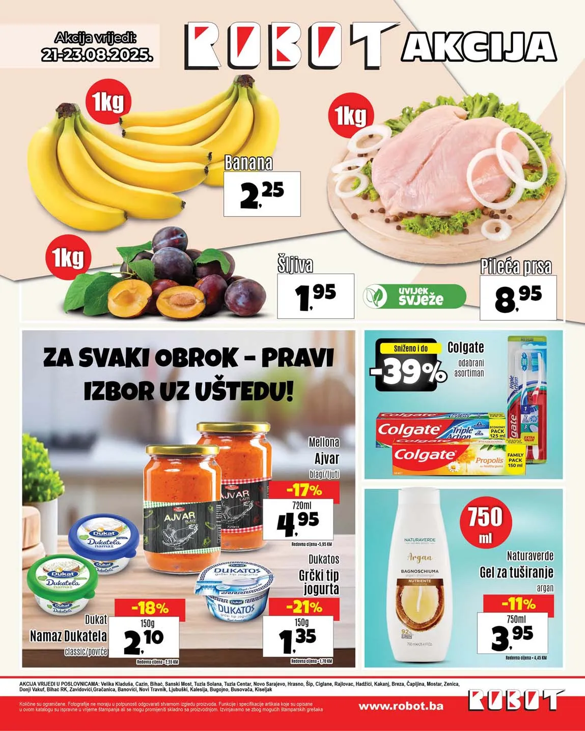 Robot Super Vikend akcija – Sniženja do 23.08.2025.