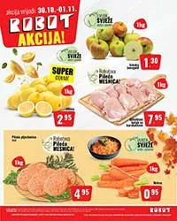 Robot Super vikend akcija sniženja do 01.11.2025.
