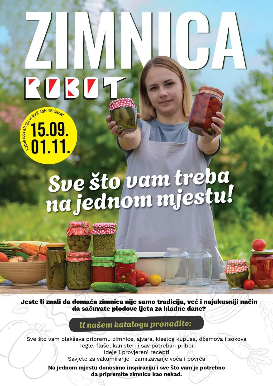 Robot komerc akcije i katalozi