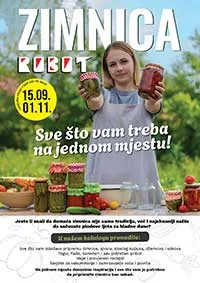 Robot – Akcija Zimnica katalog sniženja