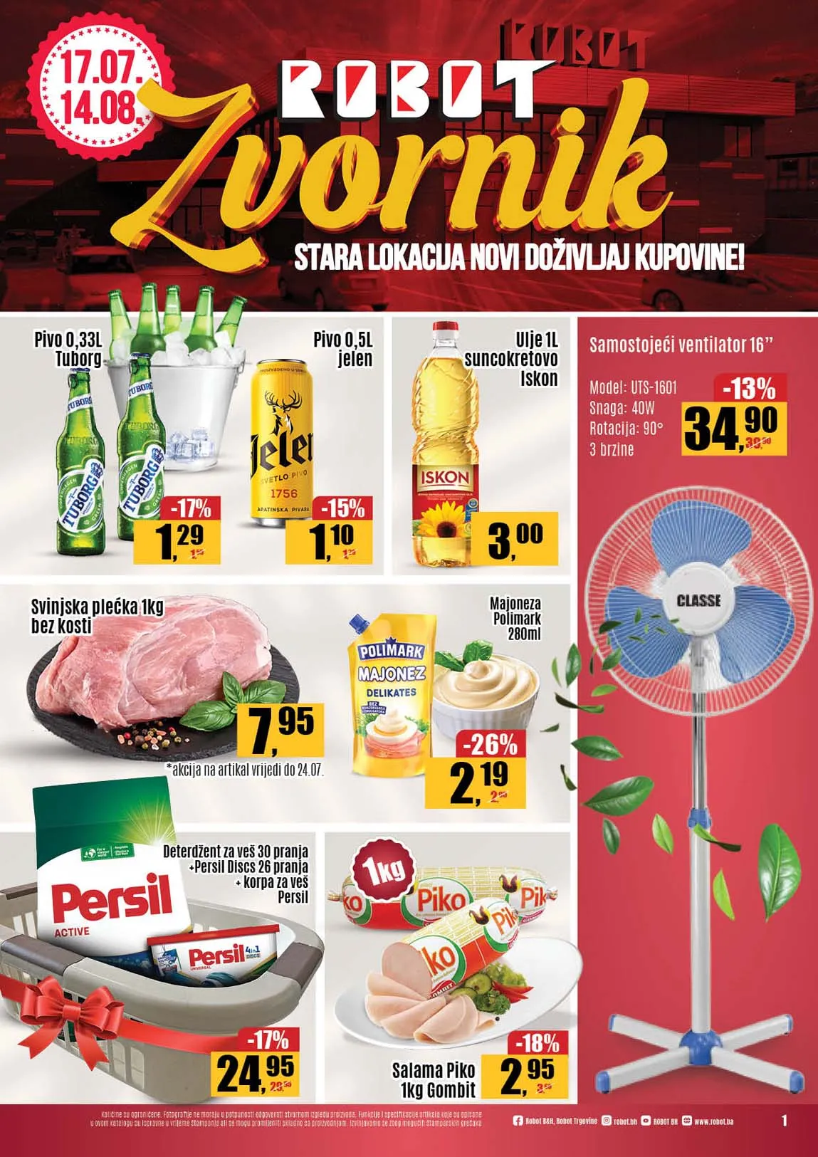 ROBOT Zvornik katalog – Sniženja do 50% do 14.08.2025.