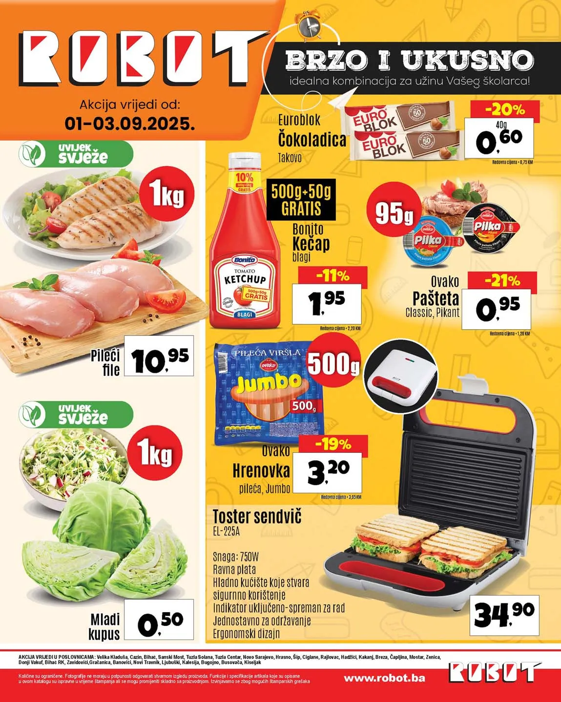 Robot katalog Katalozi Robot komerc