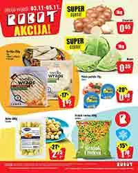 Robot SUPER akcija – Sniženja do 05.11.2025!