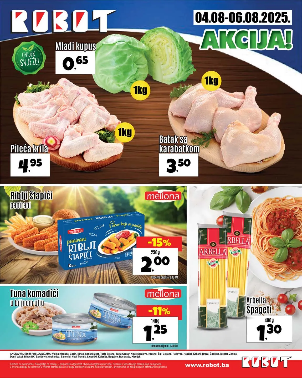 Robot super akcija - Sniženja do 06.08.2025!