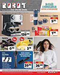 Robot Super vikend akcija – sniženja do 06.09.2025 | Snizenja.ba