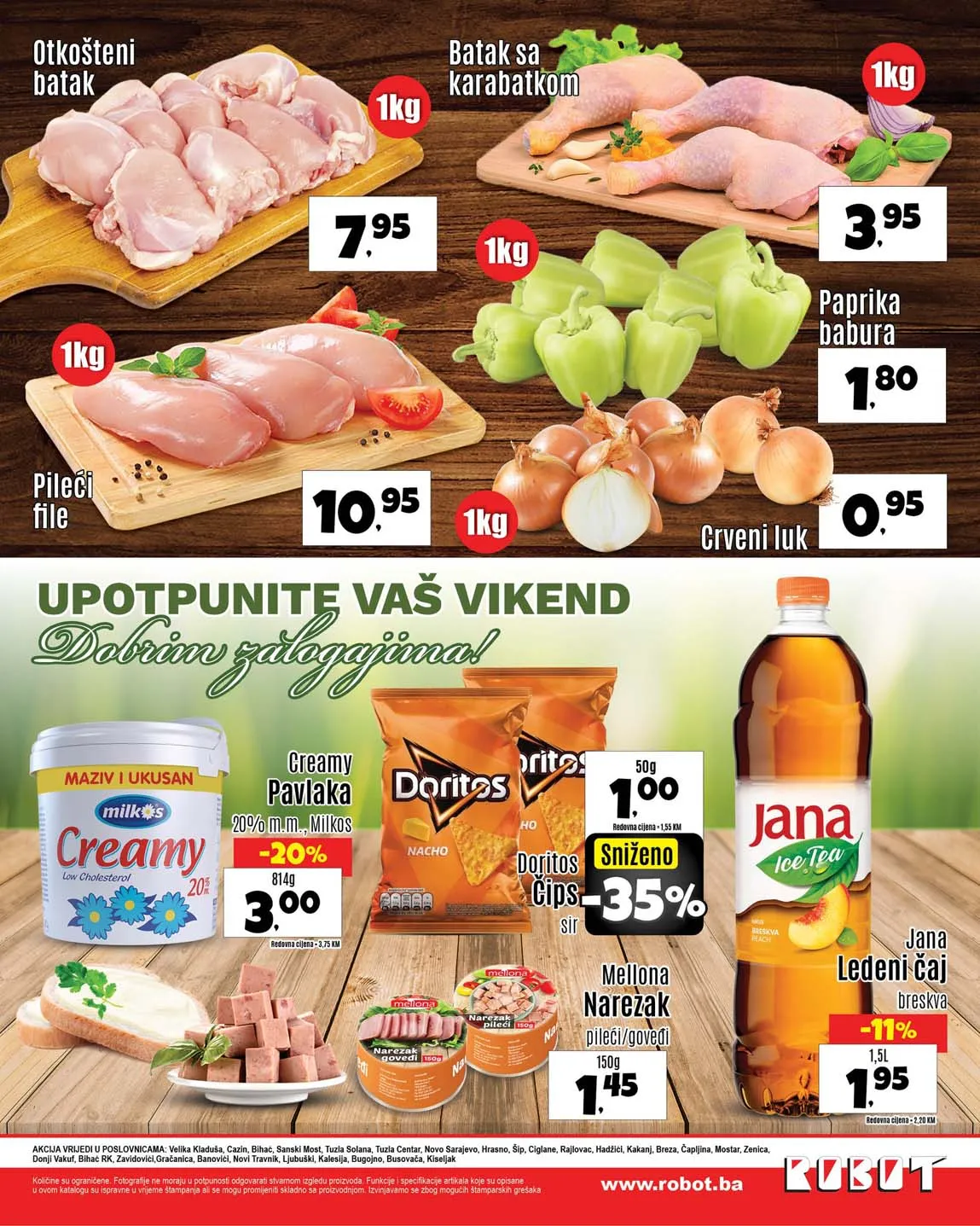 Robot katalog Katalozi Robot komerc