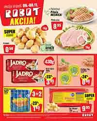 Robot Super vikend akcija – sniženja do 08. novembra 2025