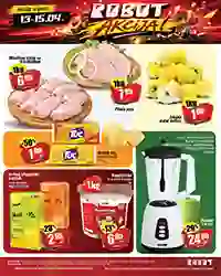 Robot akcija sniženja do 50 posto katalog april 2026