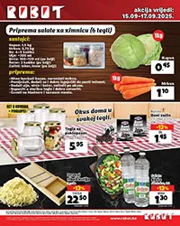Robot – Super akcija sniženja 