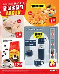 Robot vikend akcija – sniženja do 18.10.2025.