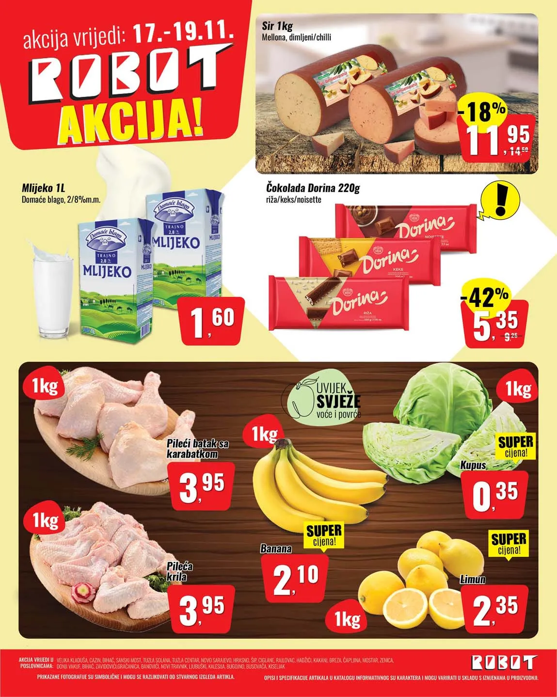 Katalozi Robot komerc