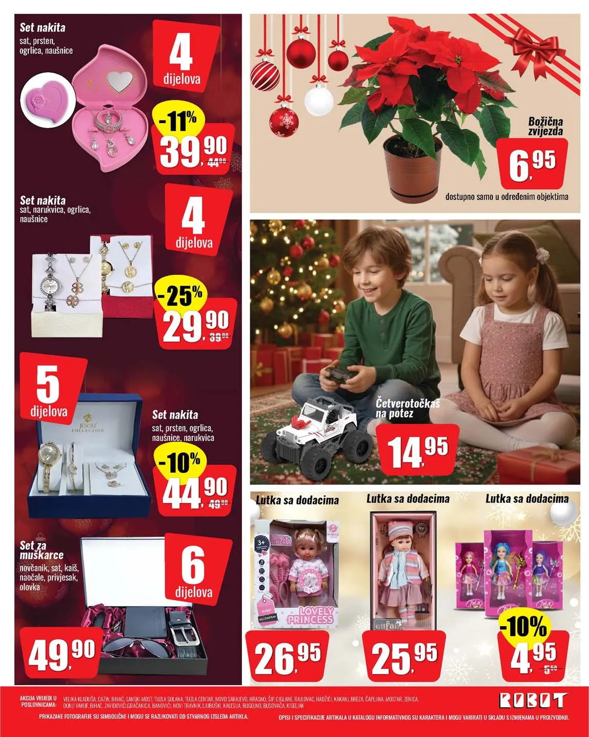 Katalozi Robot komerc