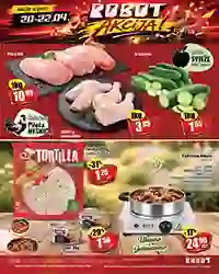 Robot akcija sniženja do 31 posto prehrana piće kućne potrepštine april 2026