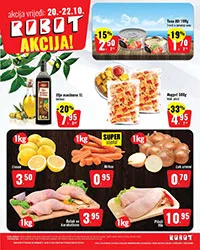 Robot SUPER akcija – Sniženja do 22.10.2025!