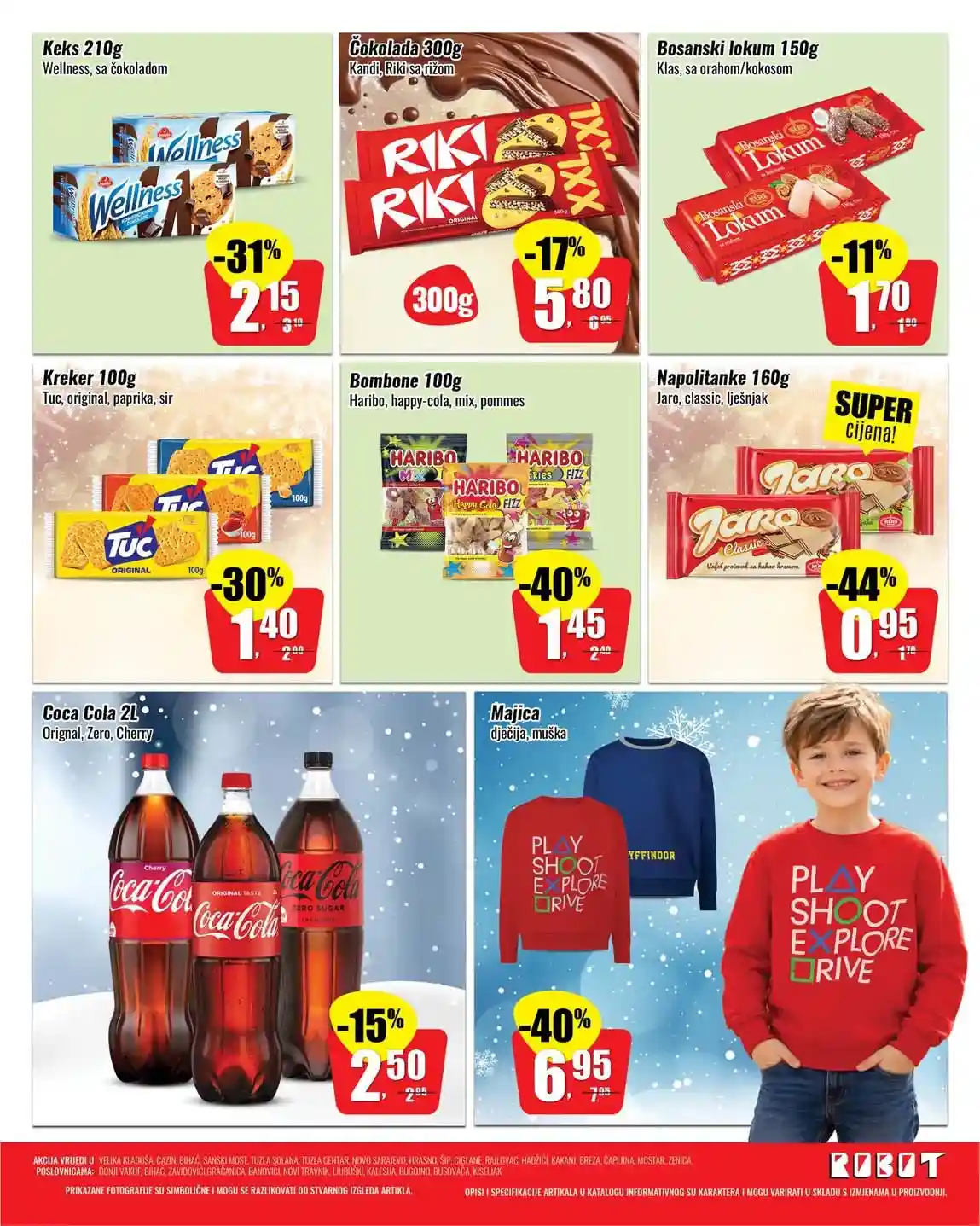 Katalozi Robot komerc