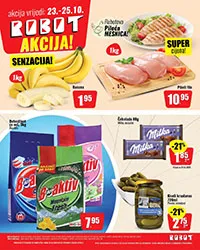 Robot vikend akcija – sniženja do 25.10.2025.