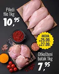 Robot – Akcija pilećeg mesa do 27.09.2025