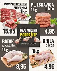 Robot – Akcija mesa za roštilj 