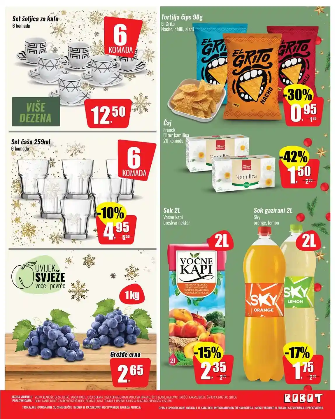 Katalozi Robot komerc