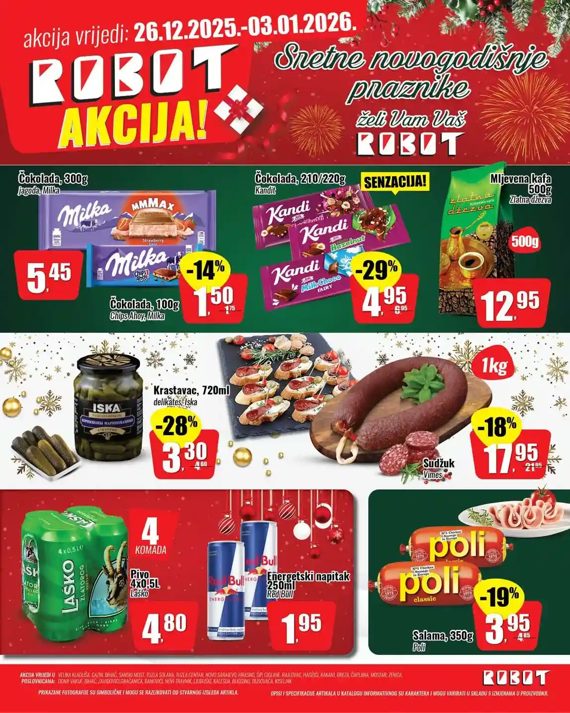 Katalozi Robot komerc