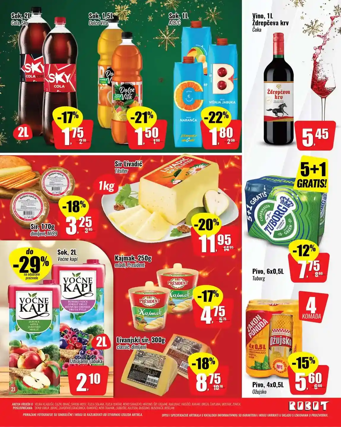 Katalozi Robot komerc