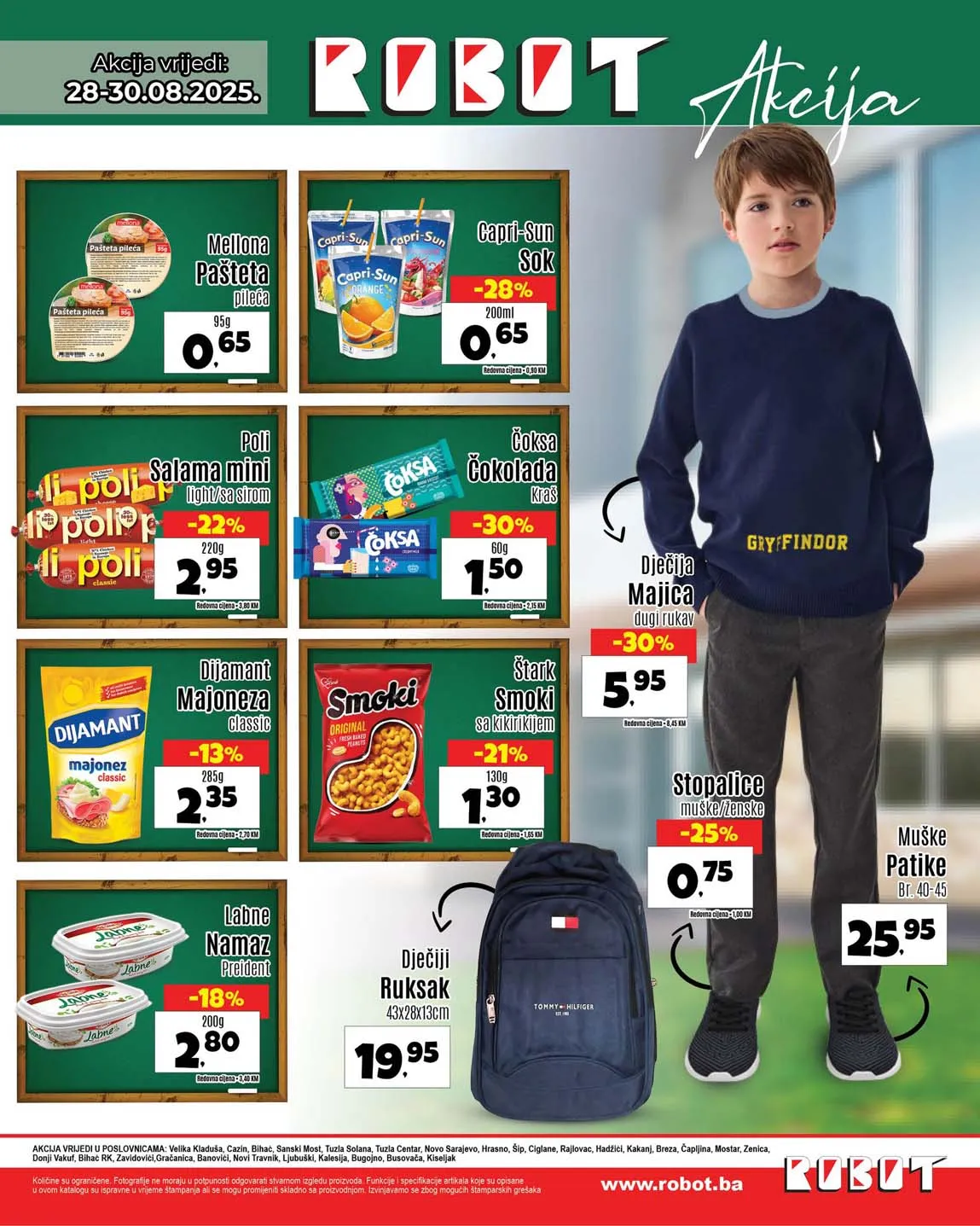 Robot Super Vikend akcija – Sniženja do 30.08.2025.