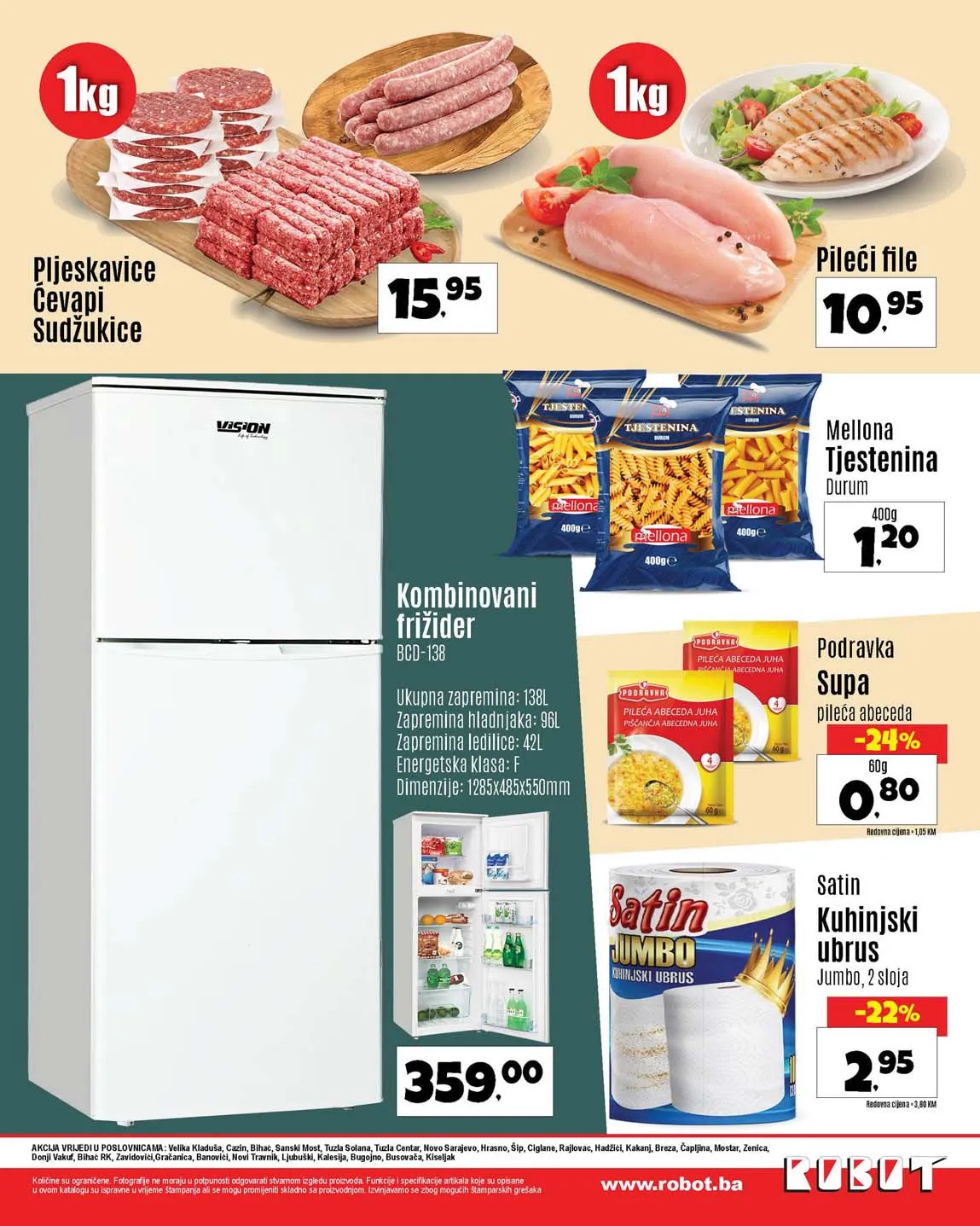 Robot katalog Katalozi Robot komerc