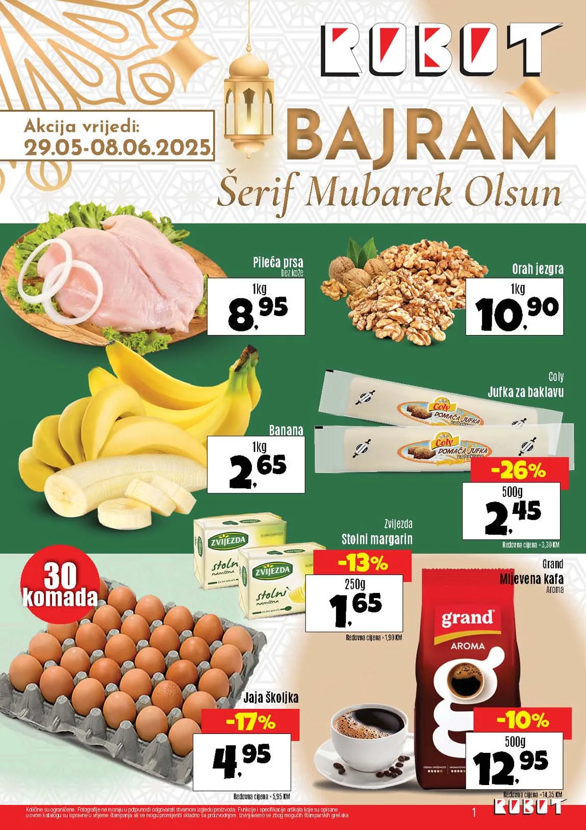 Robot Super Akcija Katalog sniženja do 08.06.2025
