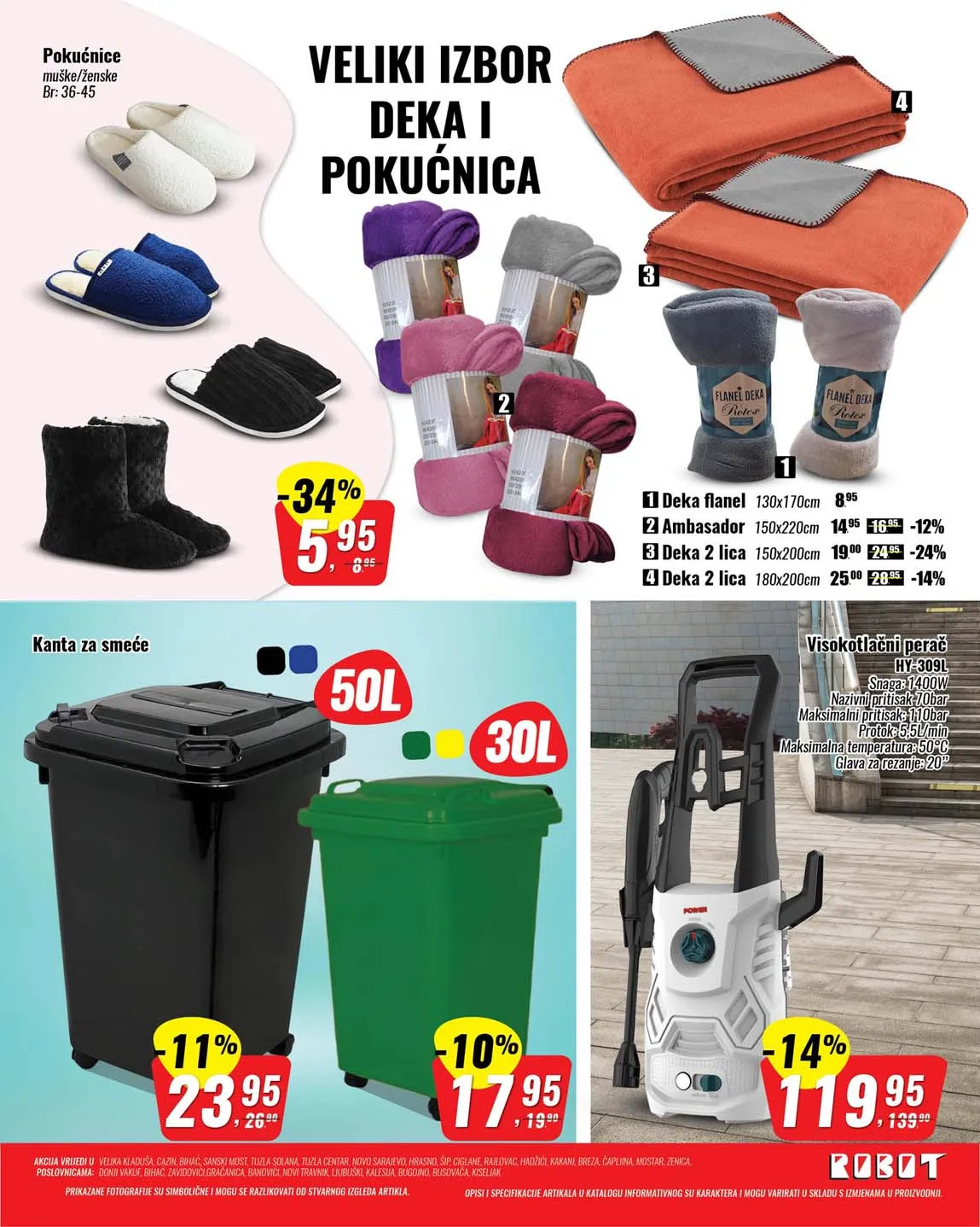 Katalozi Robot komerc