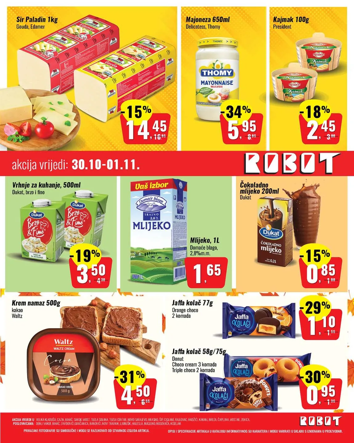 Robot katalog Katalozi Robot komerc