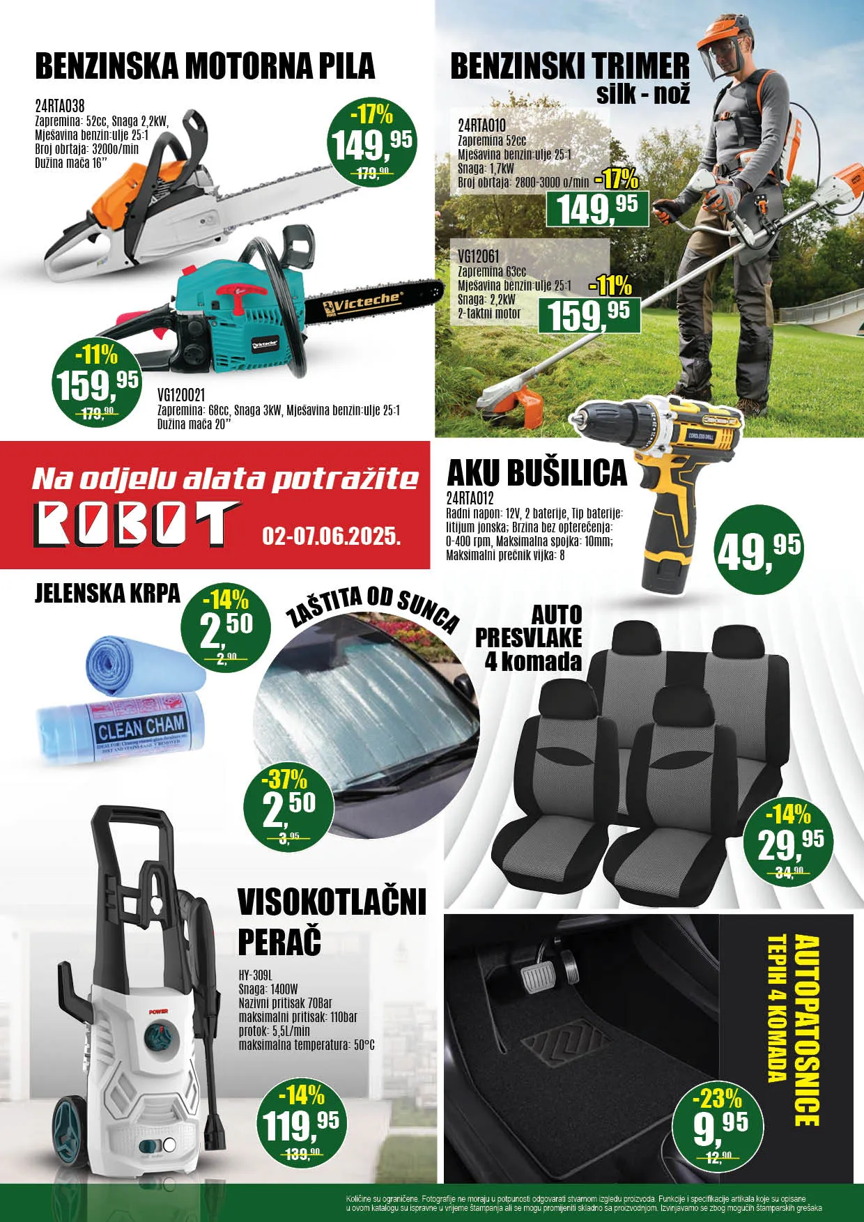 Robot akcija ALATA sniženja do 07.06.2025