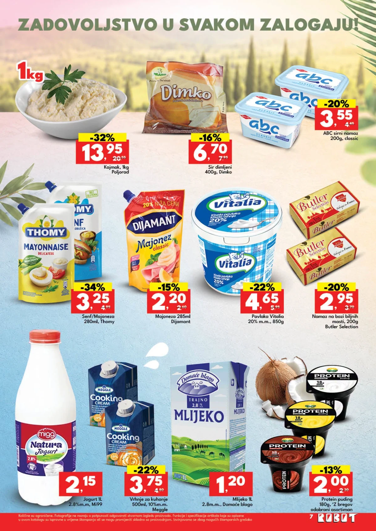 Robot katalog strana 7 – meso, delikatesi i rashlađeni proizvodi