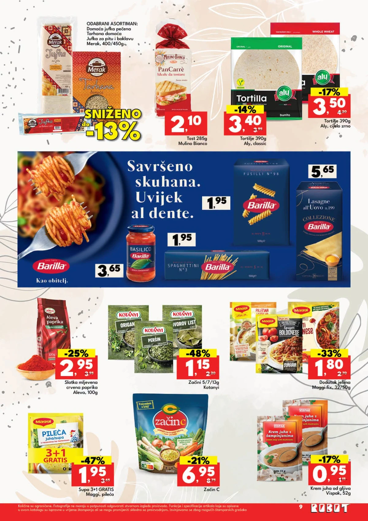 Robot katalog strana 9 – sredstva za čišćenje i higijenu