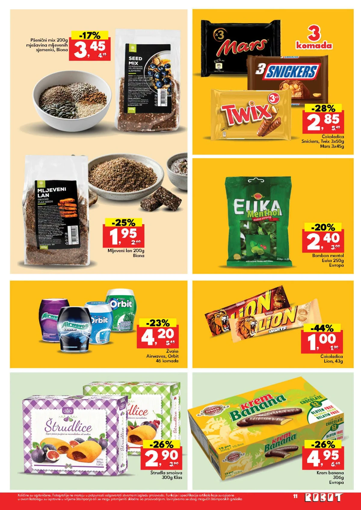 Robot katalog strana 11 – proizvodi za dom i svakodnevnu upotrebu