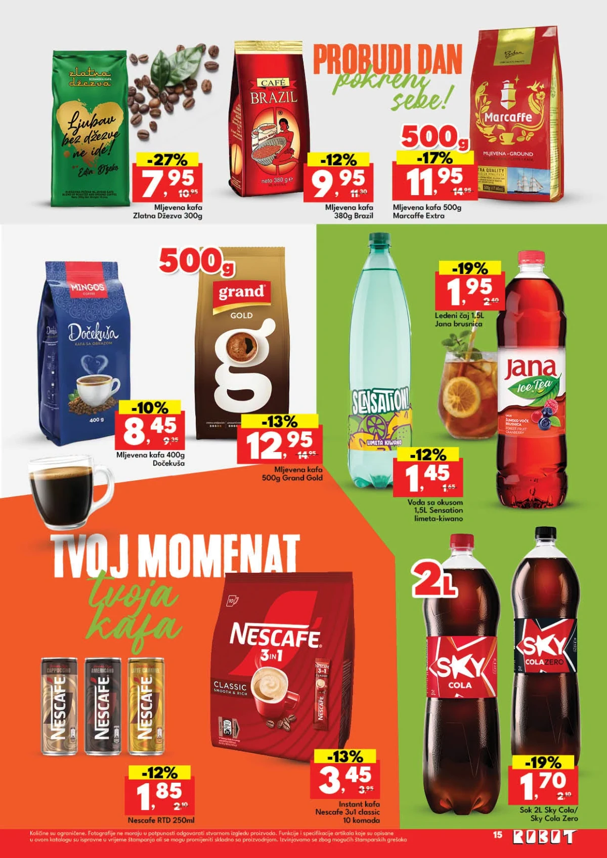 Robot katalog strana 15 – namještaj i oprema za dom