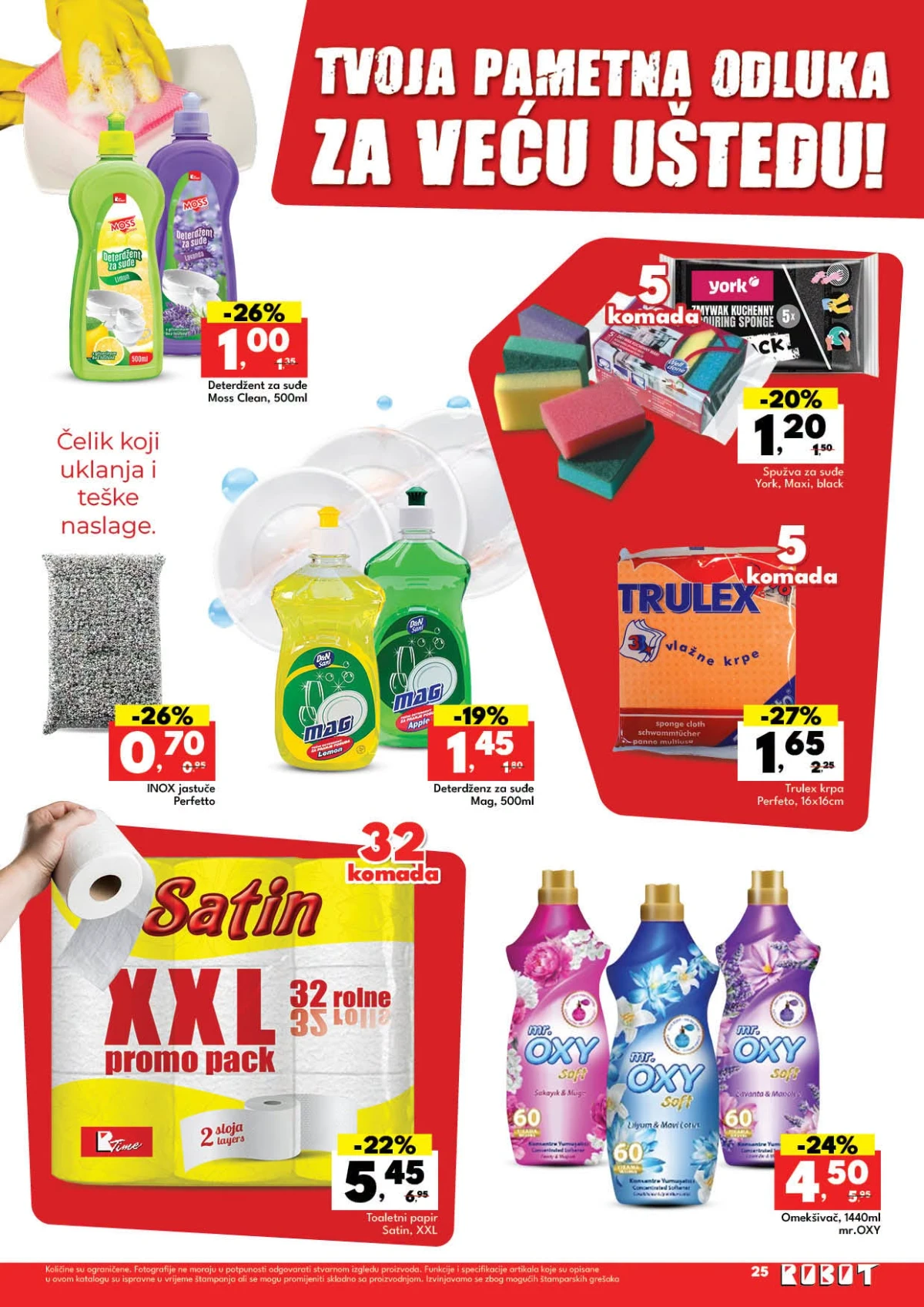 Robot katalog strana 25 – nova akcijska ponuda