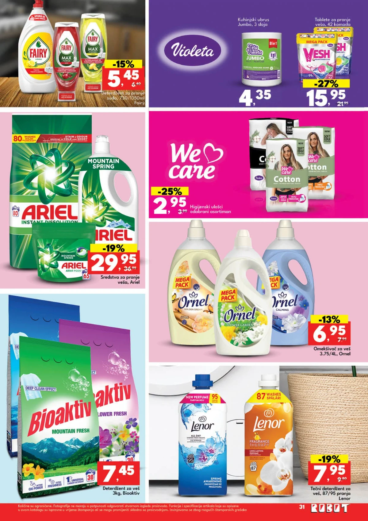 Robot katalog strana 31 – akcijska ponuda