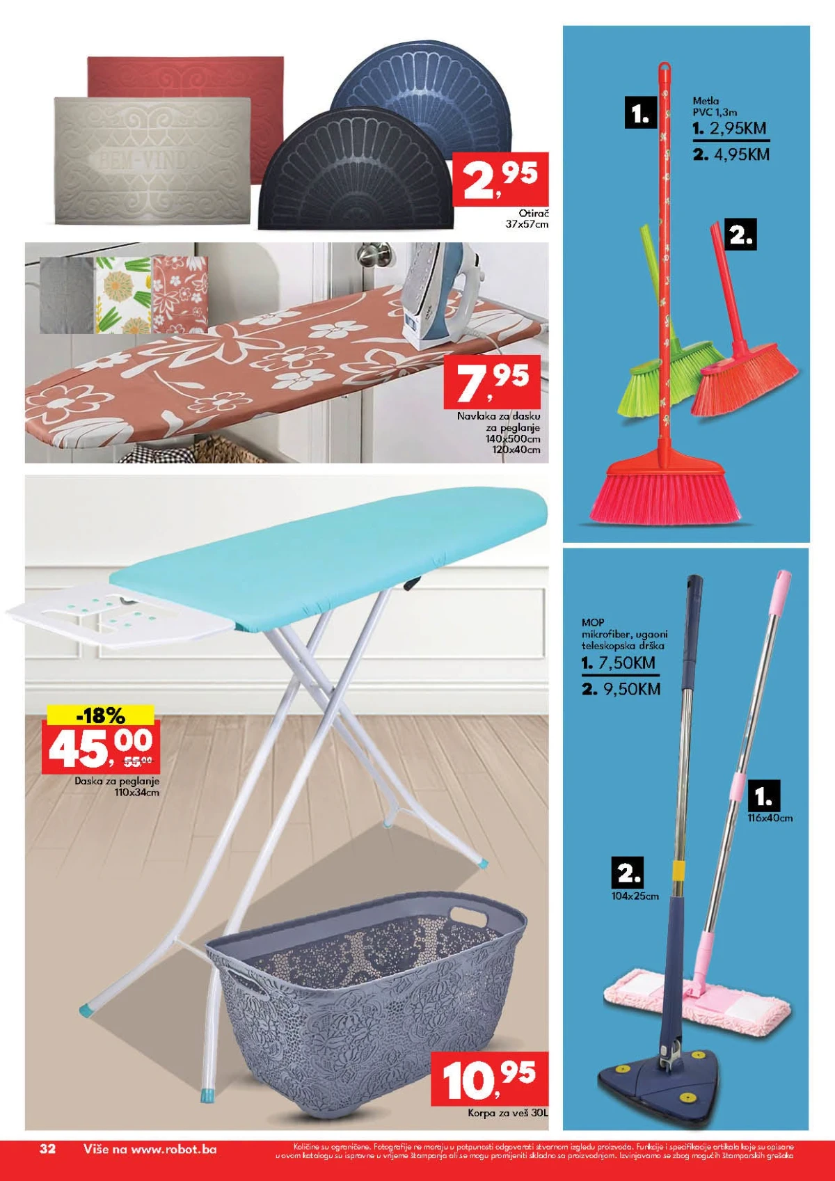 Robot katalog strana 32 – sedmične uštede