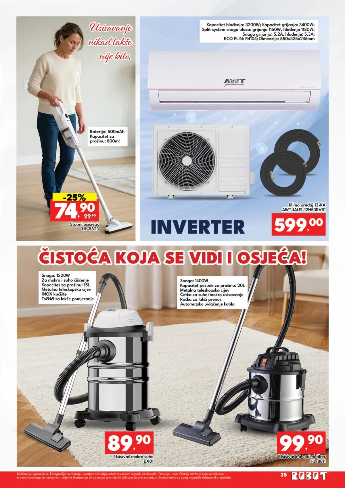 Robot katalog strana 35 – akcijske cijene
