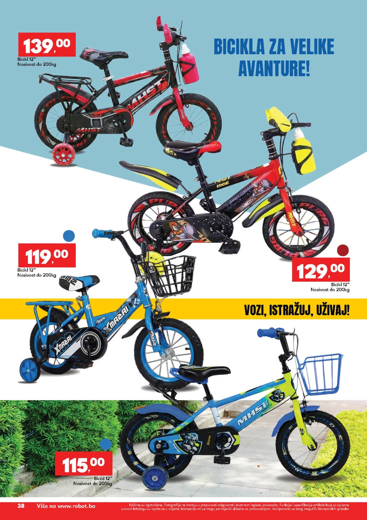 Robot katalog strana 38 – završne akcije